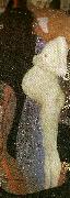Gustav Klimt hoppet painting